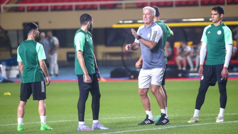 وضعية بعض "المحاربين" تقلق بيتكوفيتش