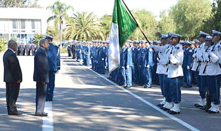 لهبيري يشرف على تخرج عشر دفعات من الملازمين الأوائل والأعوان