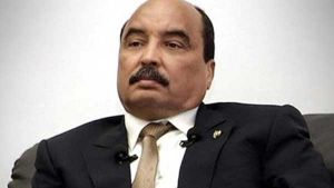 الرئيس الموريتاني السابق محمد ولد عبد العزيز
