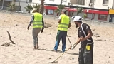 جهود لاستعادة وجه المدينة الساحلي