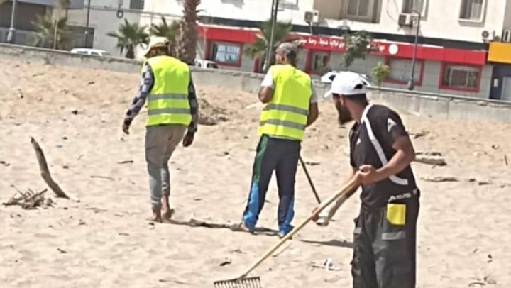 جهود لاستعادة وجه المدينة الساحلي