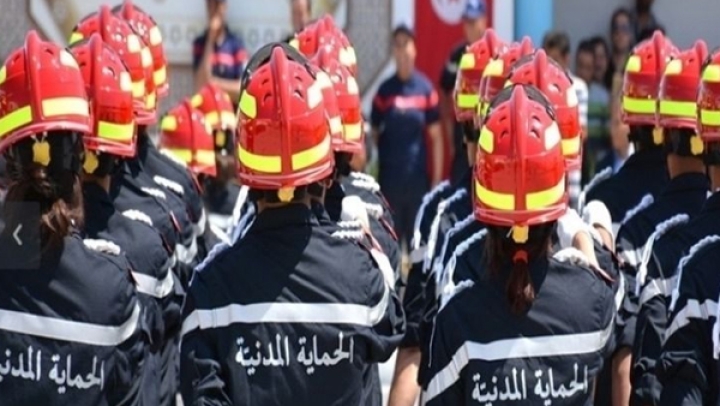 دورات تكوينية بمقاييس عالمية لدعم جاهزية أعوان الحماية المدنية