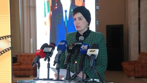 وزيرة الثقافة والفنون، صورية مولوجي