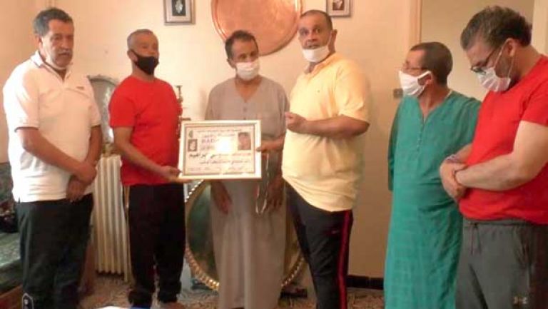«راديوز" تكرم الأستاذ الباحث ابراهيم سنوسي