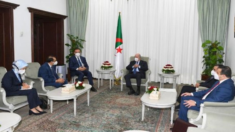 التأكيد على الإمكانيات الكبيرة للتعاون في مجال التجارة والاستثمار