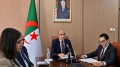 كاتب الدولة لدى وزير الشؤون الخارجية، المكلف بالجالية الوطنية بالخارج، سفيان شايب