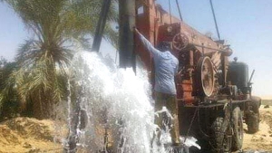 "الجزائرية للمياه" تدعم شبكتها بعين تموشنت بـ 13 بئرا