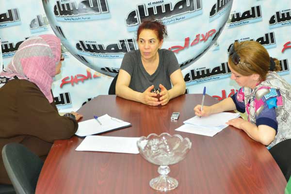 لا أتوقف عن العمل ومجابهتي للصعاب أمر لا مفر منه