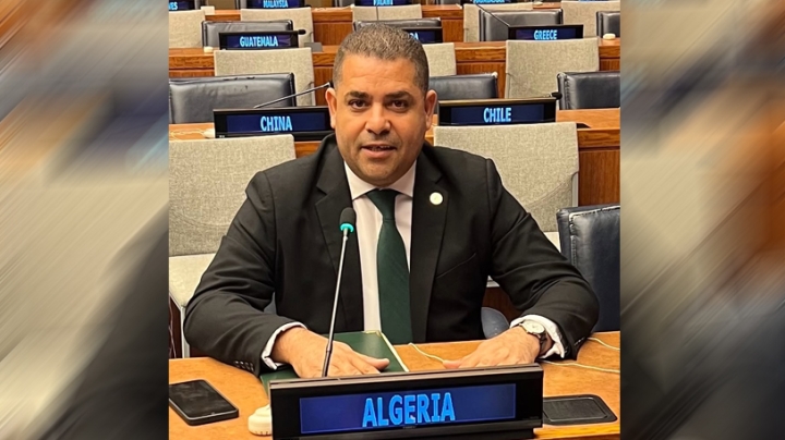 الوفد الجزائري يدعو إلى مراقبة حقوق الإنسان في الصحراء الغربية