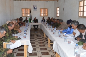 مجلس الوزراء الصحراوي يرفض «قطعا» المغالطات المغربية في منطقة الكركرات