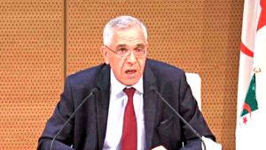 وزير العدل حافظ الأختام عبد الرشيد طبي