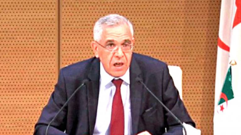 الرئيس الأول للمحكمة العليا عبد الرشيد طبي وزيرا للعدل
