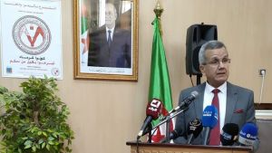 وزير الصحة والسكان وإصلاح المستشفيات عبد الرحمن بن بوزيد