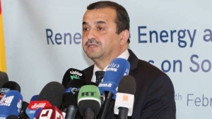 وزير الطاقة والمناجم، محمد عرقاب