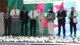 وزيرة البيئة وجودة الحياة، كوثر كريكو - وزير الاتصال، زهير بوعمامة - وزير الشباب المكلف بالمجلس الأعلى للشباب، مصطفى حيداوي - رئيس المجلس الوطني الاقتصادي والاجتماعي والبيئي، محمد بوخاري - وسيط الجمهورية، محمد حطاب