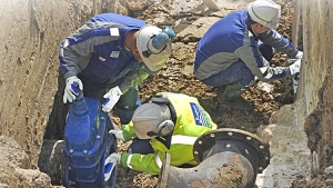 حملة لوقف هدر الماء