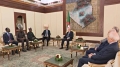 رئيس الجمهورية، السيد عبد المجيد تبون - وزراء خارجية مجموعة الأربعة (G4) لكل من الجزائر، نيجيريا، جنوب إفريقيا وإثيوبيا