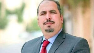 الأمين العام لحزب جبهة التحرير الوطني، أبو الفضل بعجي