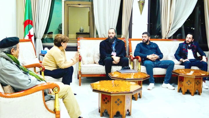 لقاءات تشاركية مع مهنيي السينما