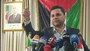 ممثل حركة المقاومة الاسلامية &quot;حماس&quot; في الجزائر، يوسف حمدان