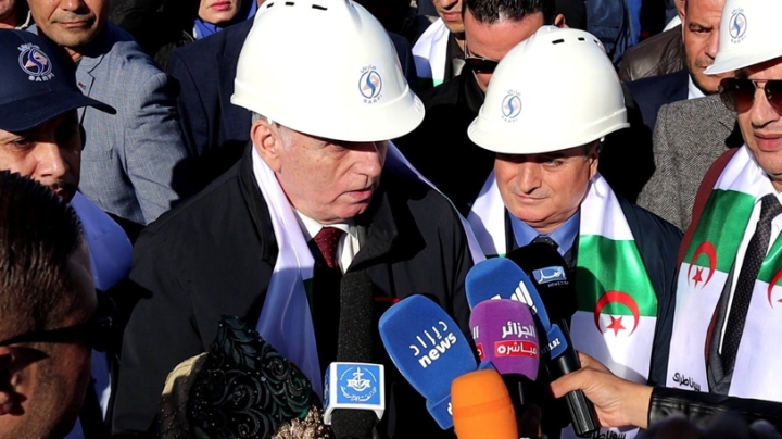 الكفاءات الجزائرية لتجسيد المشروع