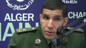 المدير الفرعي بالمعهد الوطني للأدلة الجنائية وعلم الإجرام التابع لقيادة الدرك الوطني بالجزائر العاصمة، المقدم ياسين بومراح