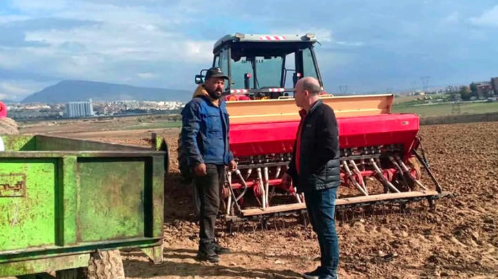 نسبة البذر فاقت 96 بالمائة