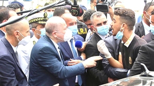 الوزير الأول، السيد أيمن بن عبد الرحمان