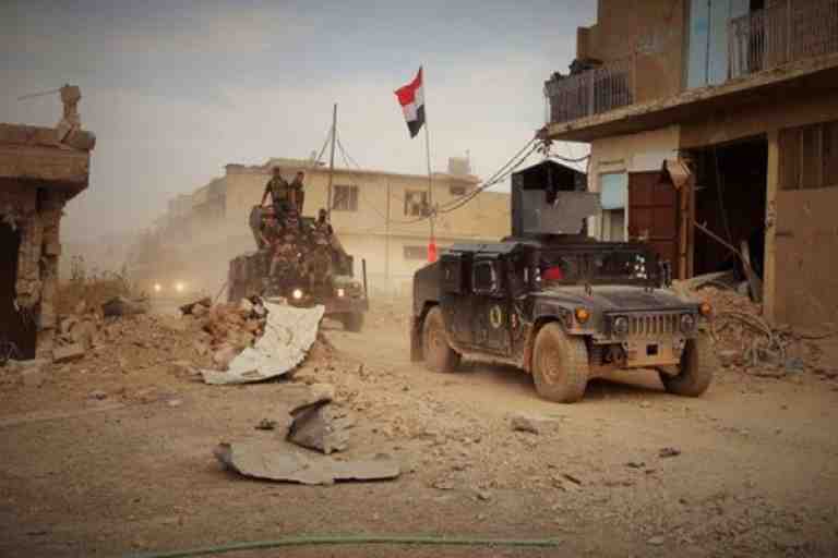 القوات العراقية تبدأ تحرير مدينة الموصل العتيقة