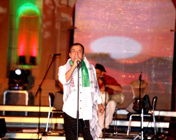 افتتاح مهرجان جميلة العربي
