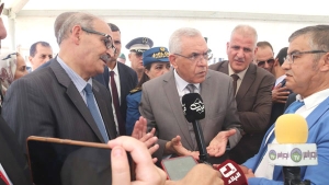 وزير العدل حافظ الأختام عبد الرشيد طبي