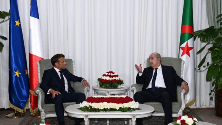 الجزائرـ فرنسا.. الرئيس تبون يضع النقاط على الحروف لماكرون