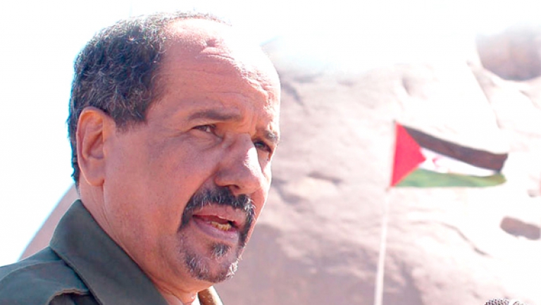 رجل سلم يرحل