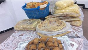 معرض الحلويات التقليدية والعجائن بالطارف