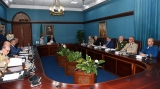 رئيس الجمهورية، القائد الأعلى للقوات المسلحة، وزير الدفاع الوطني، السيد عبد المجيد تبون