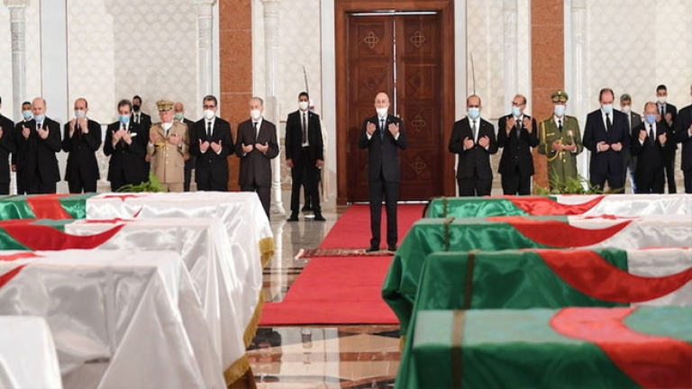 جرائم الاستعمار لن يطولها النسيان ولن تسقط بالتقادم