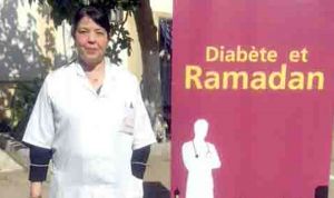  الدكتورة نادية مزنان، طبيبة منسقة لدى مصلحة الصحة الجوارية ببرج الكيفان