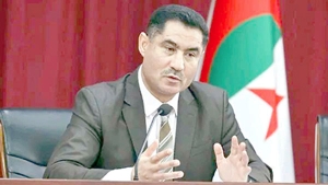 وزير الاتصال الدكتور محمد لعقاب