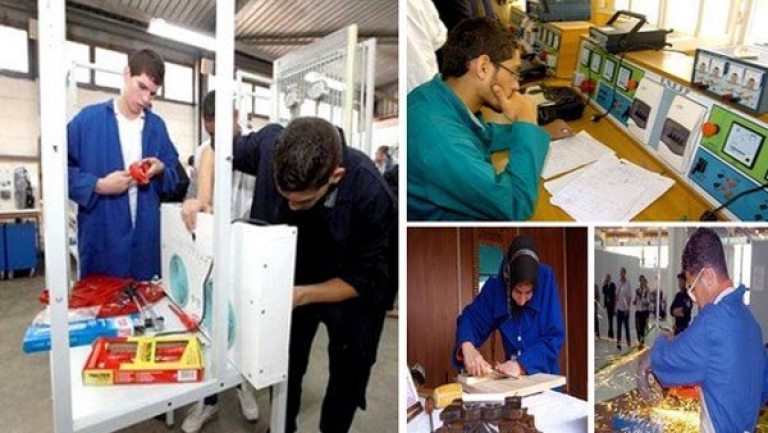 415 ألف متربص جديد يلتحقون اليوم بالمؤسسات التكوينية
