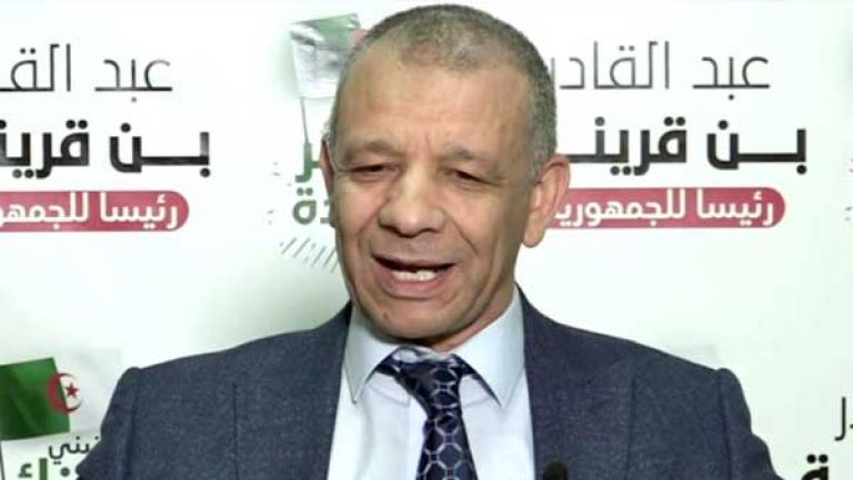 بن قرينة يهنّئ الرئيس المنتخب عبد المجيد تبون