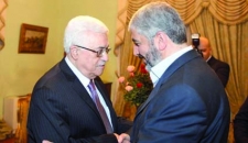 لقاء عباس ومشعل لتحديد مصير القضية الفلسطينية