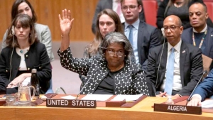 استنكار دولي لـ"الفيتو" الأمريكي ضد مشروع قرار الجزائر