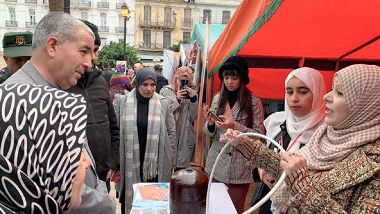 90 نشاطا تحسيسيا بمخاطر أحادي أكسيد الكربون