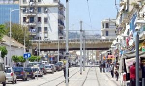 إعادة ترميم عمارات شارع طرابلس