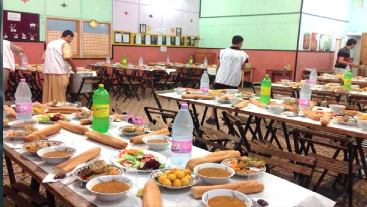 1355 مستفيد من منحة رمضان ومطاعم لعابري السبيل