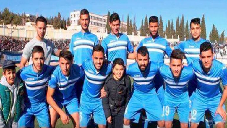 ‘’الزرقا" تنهي تربص العاصمة