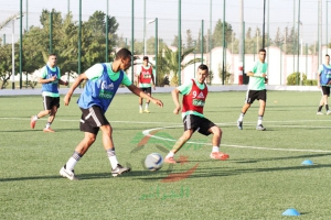 المنتخب الأولمبي في إسبانيا