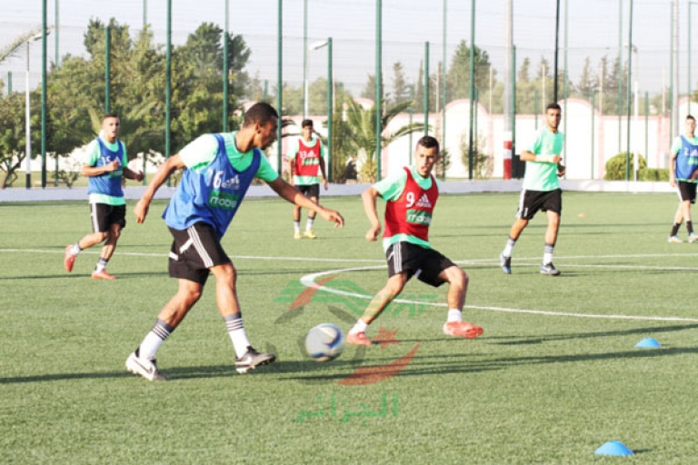 المنتخب الأولمبي في إسبانيا