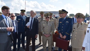 رئيس أركان الجيش الوطني الشعبي، الفريق أول السعيد شنقريحة