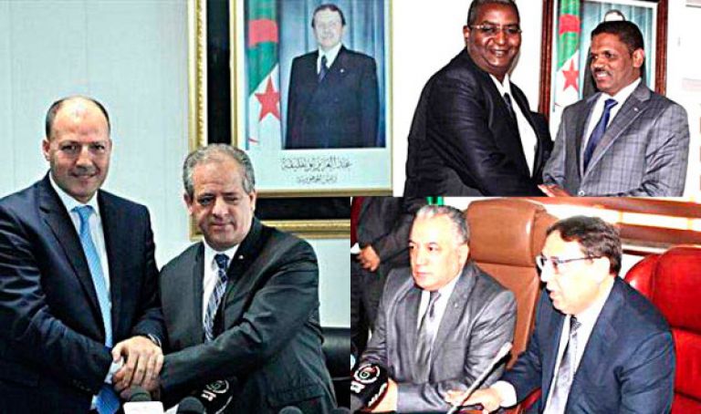 الوزراء الجدد يستلمون مهامهم